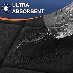 OLANLY Memory Foam Bath Mat 36x24, Ultra Soft and