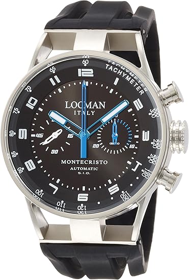 Amazon ロックマン 腕時計 Montecristo 自社製ムーブメント 0514v03 00bkssik 正規輸入品 ブラック メンズ 腕時計 腕時計 通販