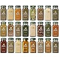 Simply Organic Herbs, Spices and Seasonings Assorted Variety Sampler Gift Set - By Veher (24-Pack)