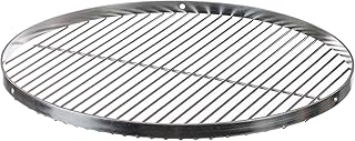 Brandsseller Edelstahl Grillrost Schwenkgrill geeignet - Rostfrei Edelstahl 18/0 Asi 430 Nickelfrei - Ø 50 cm