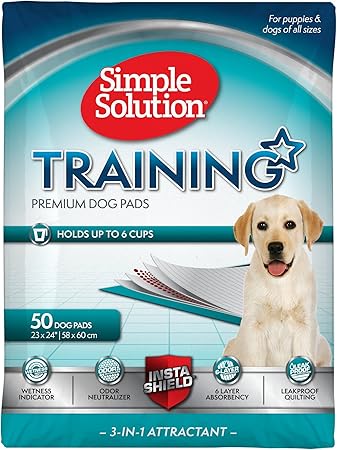 simple solutions puppy pads