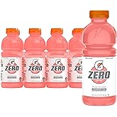 Gatorade Thirst Quencher Zero Sugar Sports Drink, Strawberry Kiwi, 20oz Bottles, 8 Pack, Electrolytes for Rehydration