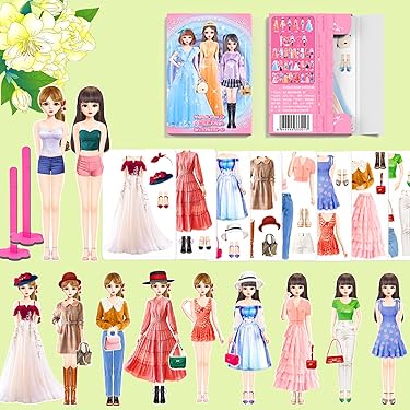 cat fashion magnetic dress up Cat Fashion Magnetic Dress Up