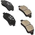 BOSCH BC1775 QuietCast Premium Ceramic Disc Brake Pad Set - Compatible with Select Ford Transit-150, Transit-250, Transit-350, Transit-350 HD; REAR