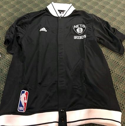 brooklyn nets warm up jacket