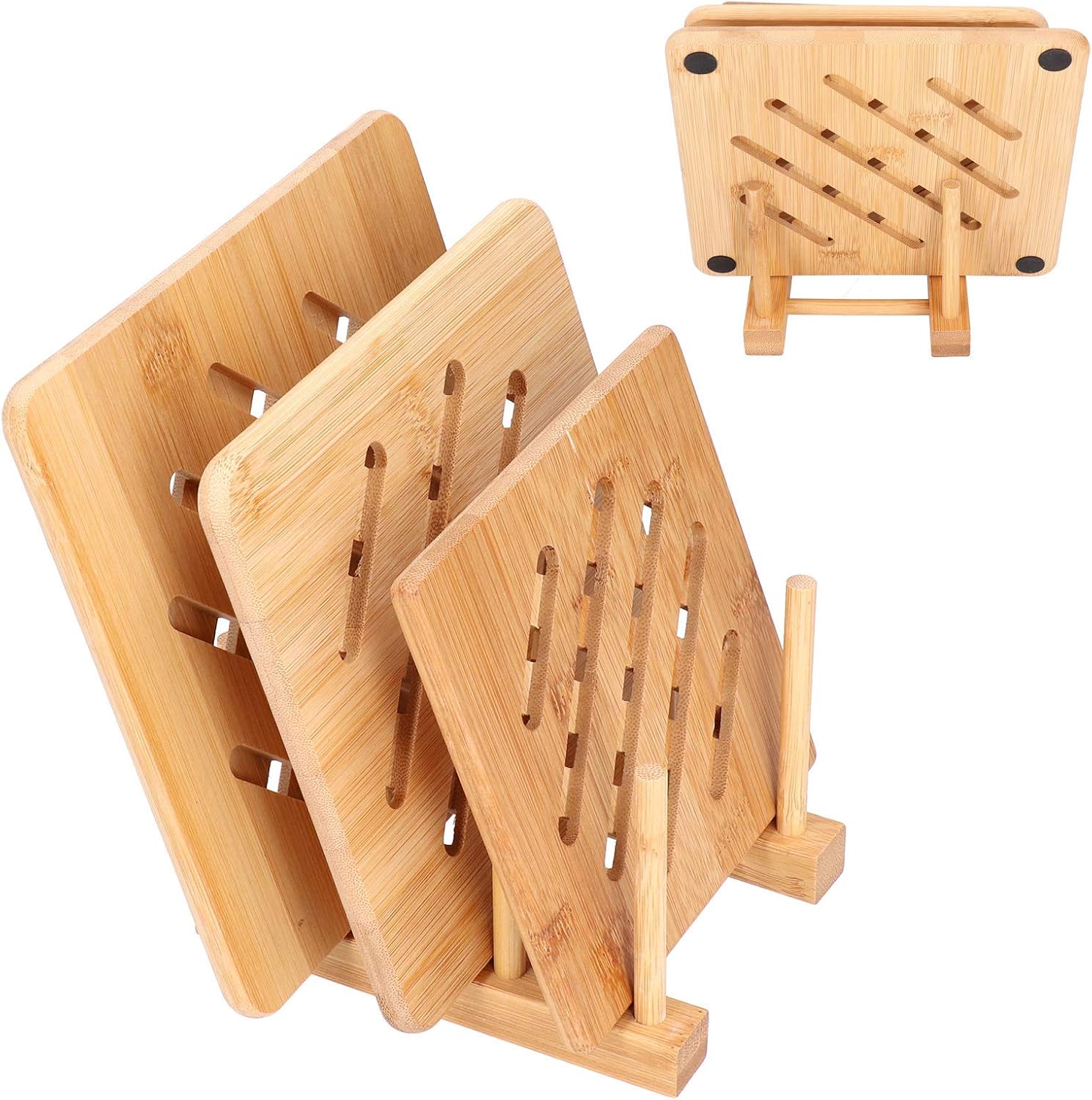 Table Hot Pad, Hollow Design Placemat, Great Heat‑Resistance Durable