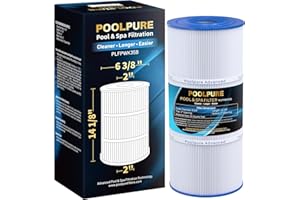 POOLPURE PWK35B SPA Filter Replaces Hot Springs Limelight Series Spa Filters, Watkins 1642301-1, 78161, 78286, Pleatco PWK35B, Filbur FC-3921, SD-01386, 35 sq. ft. 1PACK