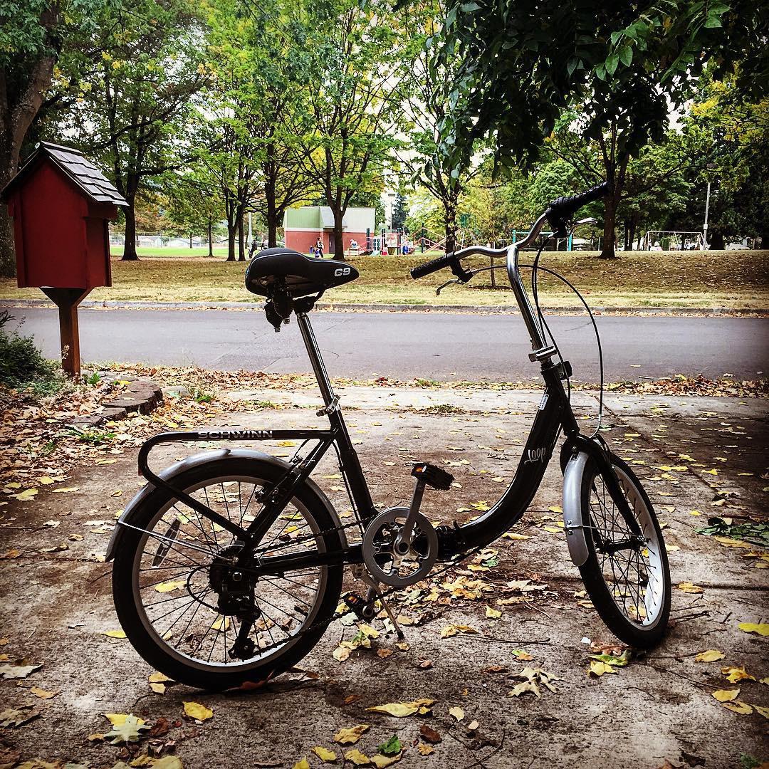 schwinn 20 inch tilt bike