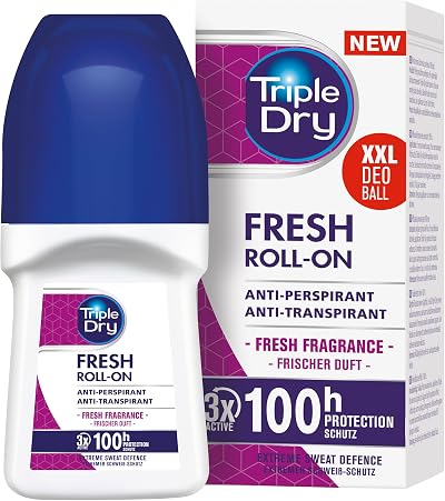 Triple Dry Fresh Fragrance Anti-Perspirant Roll On 50ml Womens