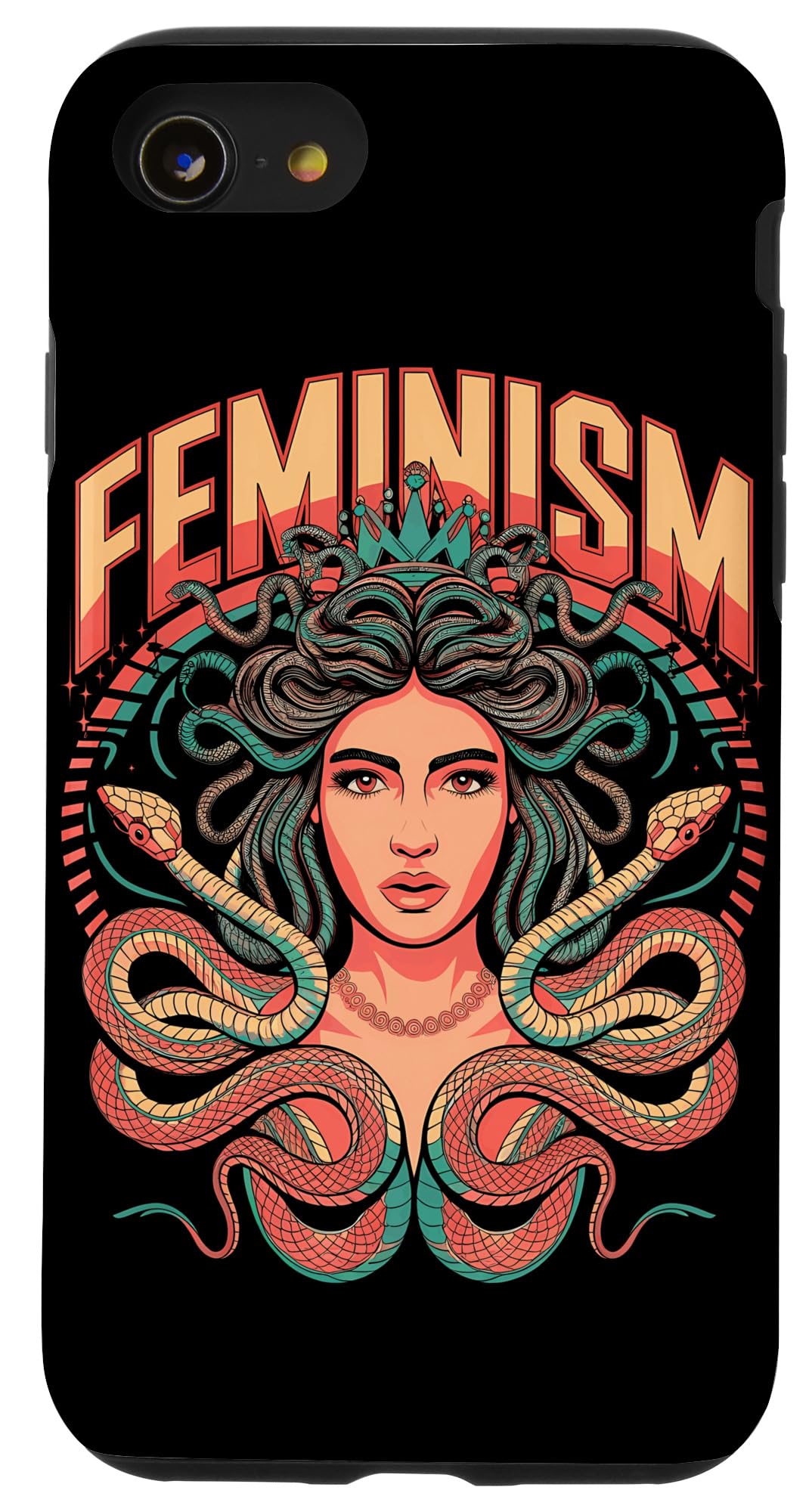 iPhone SE (2020) / 7 / 8 Medusa Feminist Empowering Feminism Case