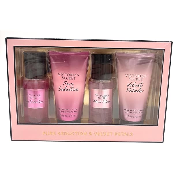 Amazon.com : Pure Seduction Set by Victorias Secret for Women - 2