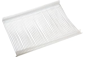 Amram 3-in Standard Tagging Gun Attachments Fasteners Barbs, Natural, 5,000 Pieces, 50 per Clip