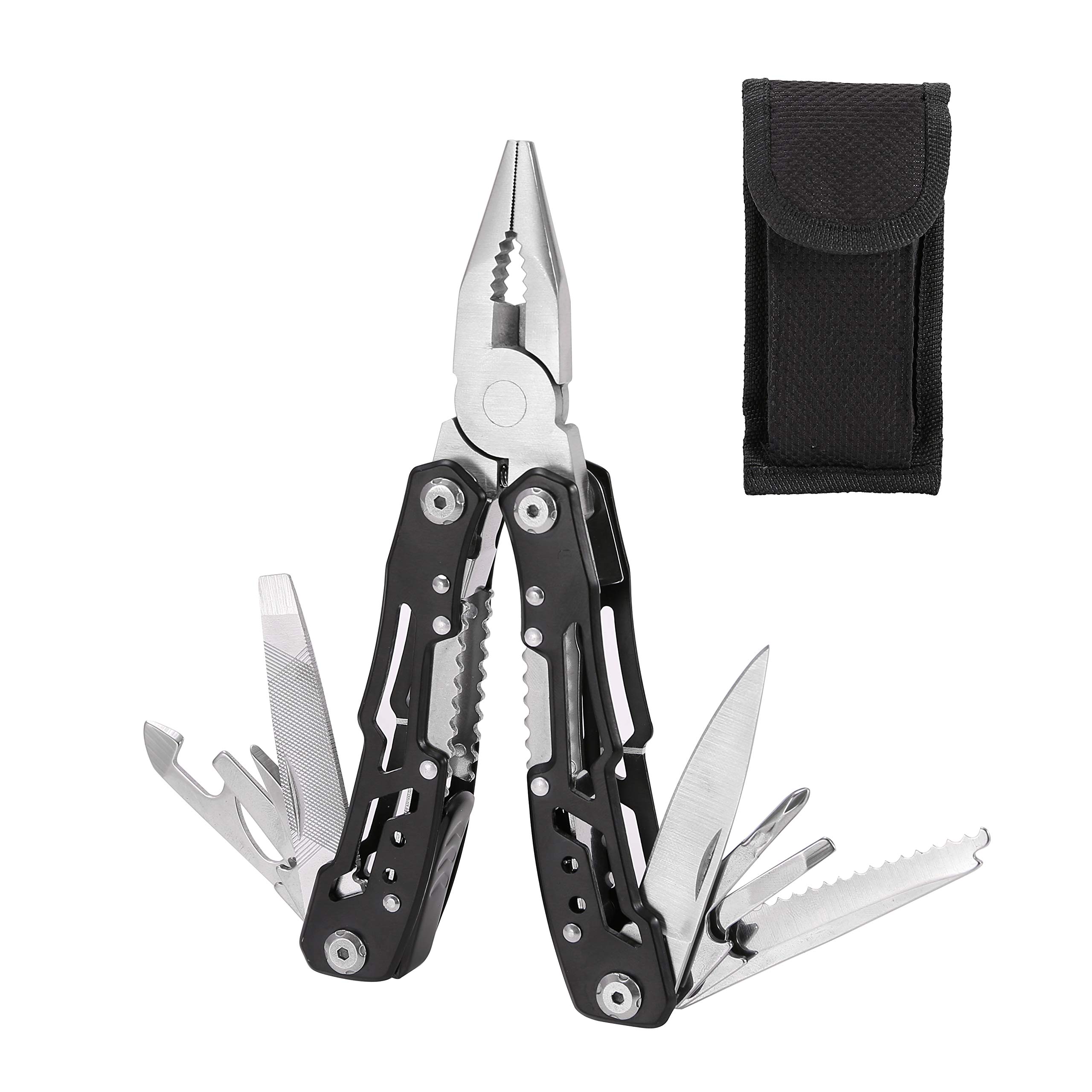 MULTI TOOL KNIFE PLIERS SAW KIT SURVIVAL FOLD SCREWDRIVER OUTDOOR
