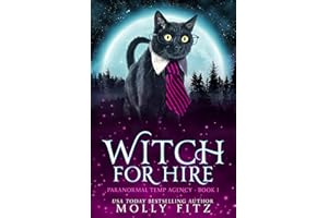 Witch for Hire (Paranormal Temp Agency Book 1)