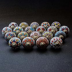 Craft Trade Cabinet Knobs Multicolor Assorted Knobs