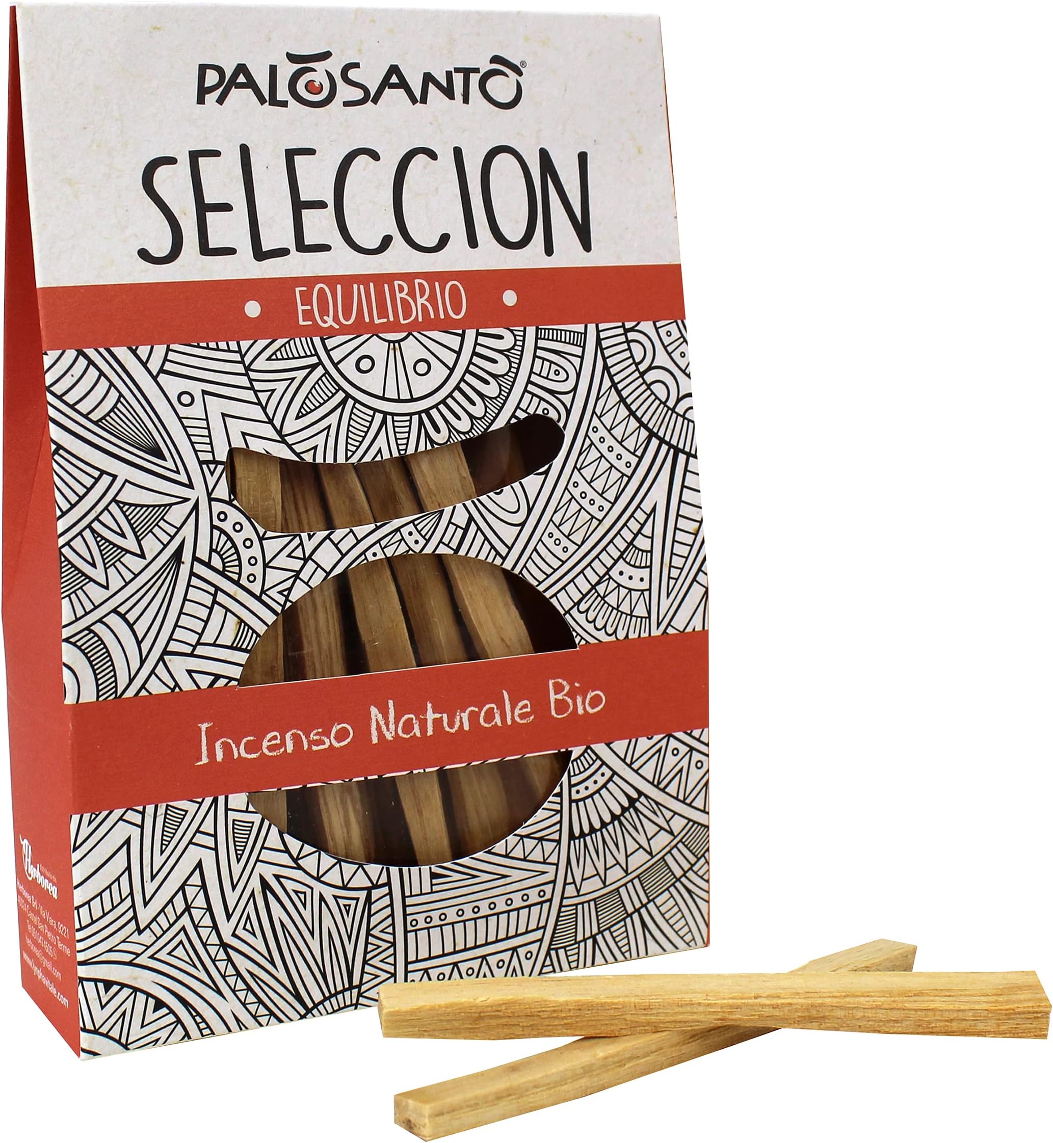 Palo Santo Sticks - 15 Thinly Cut Natural Incense Sticks - Easy to Light - Selecciòn Quality - Palo Santo Wood Wild Harvested & Sustainably Sourced in Perù