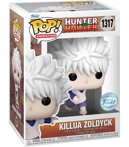 Amazon.com: Funko Pop! Animation: Hunter X Hunter Gon Freecss Hot