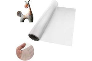 Terixe Aluminum Wire Mesh for Arts and Craft - Sculpting Mesh Roll 15.7 Inch by 16.4 Foot - Ideal for Sculpture Projects - Craft Wire Mesh for Crafts