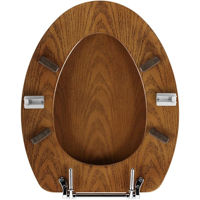 SteadySeat quick & easy fix for loose or wobbly toilet seats, seat