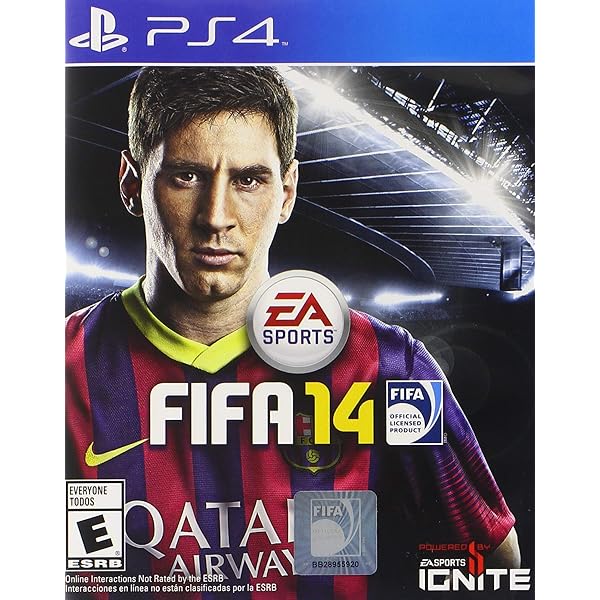Amazon.com: FIFA 14 - PlayStation 4 : Electronic Arts: Video Games