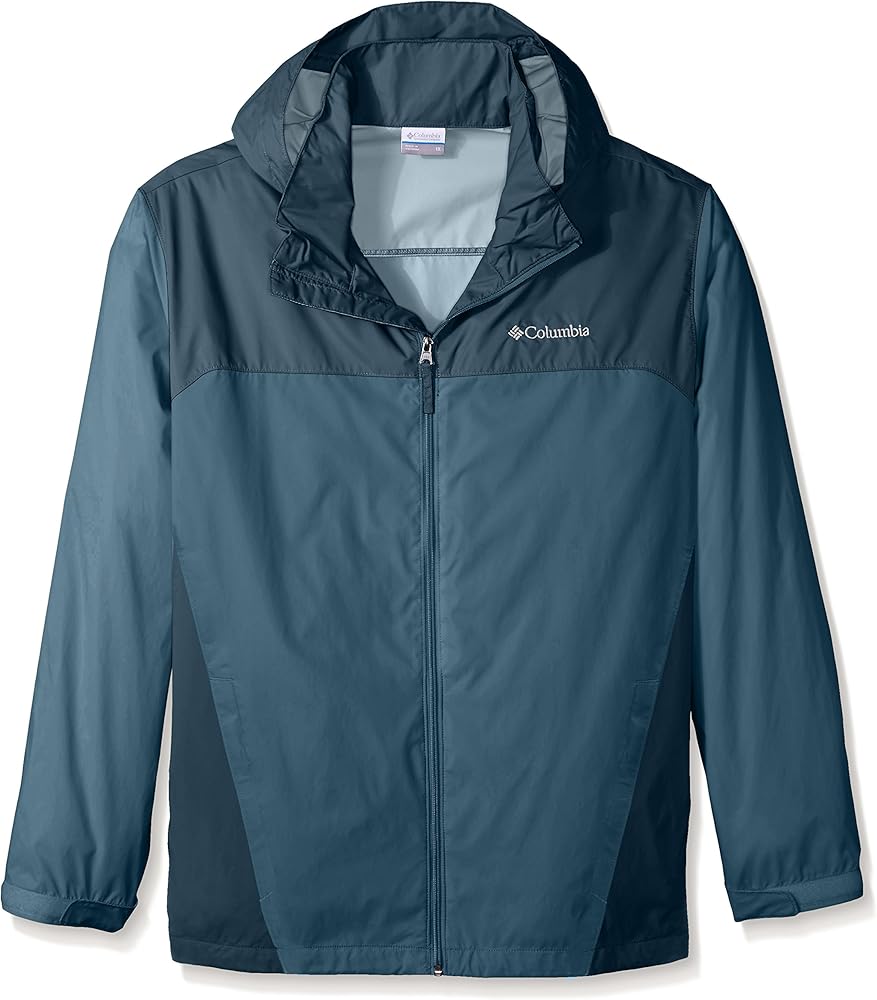 columbia men's big & tall glennaker lake packable rain jacket