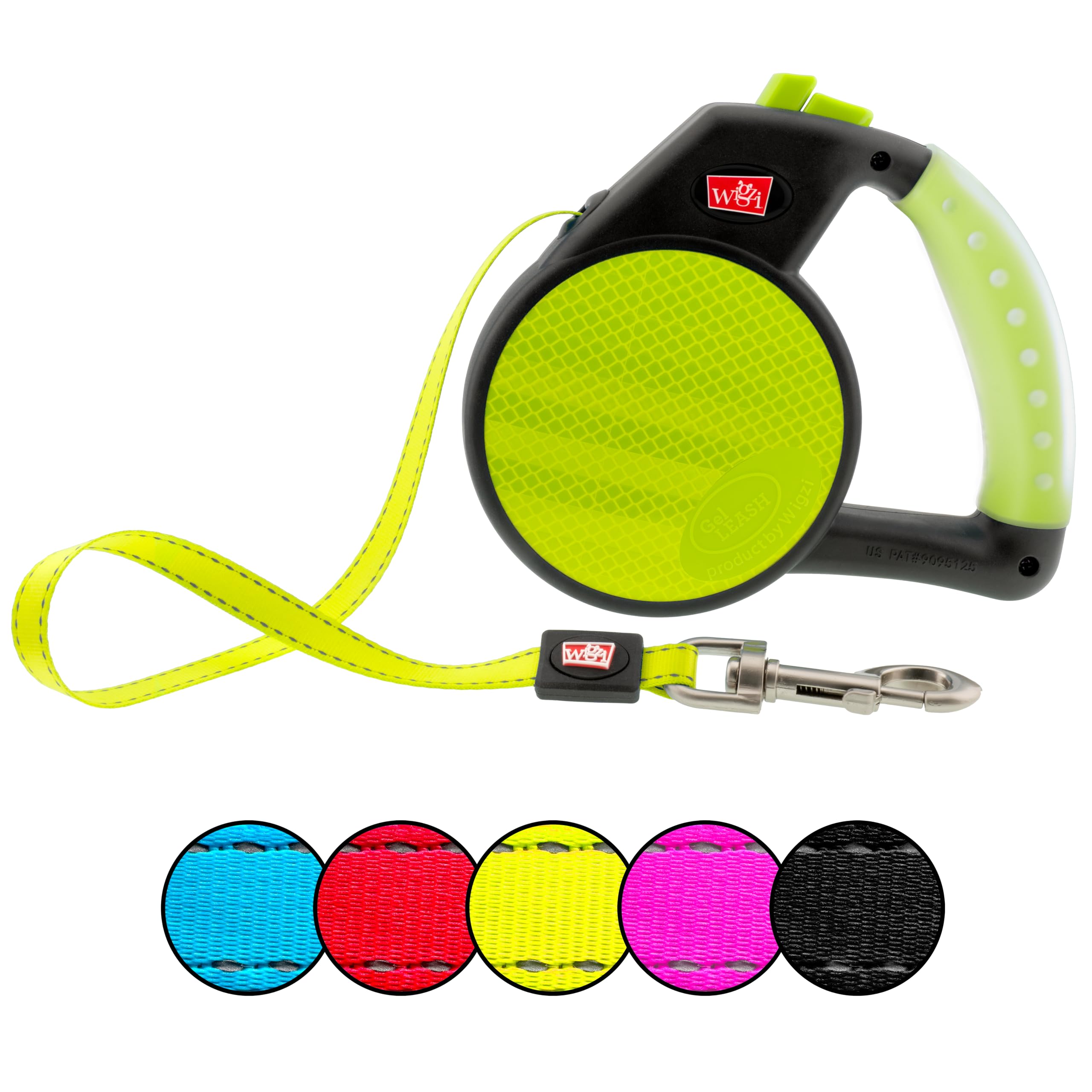 Wigzi Retractable Roller Gel Leash