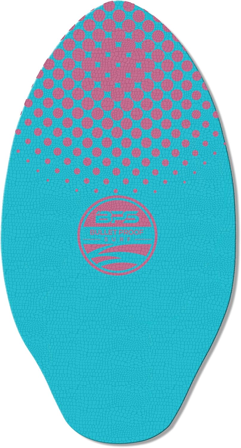 Surfing Skimboards BPS Gator Skimboards with Colored EVA Grip Pad and