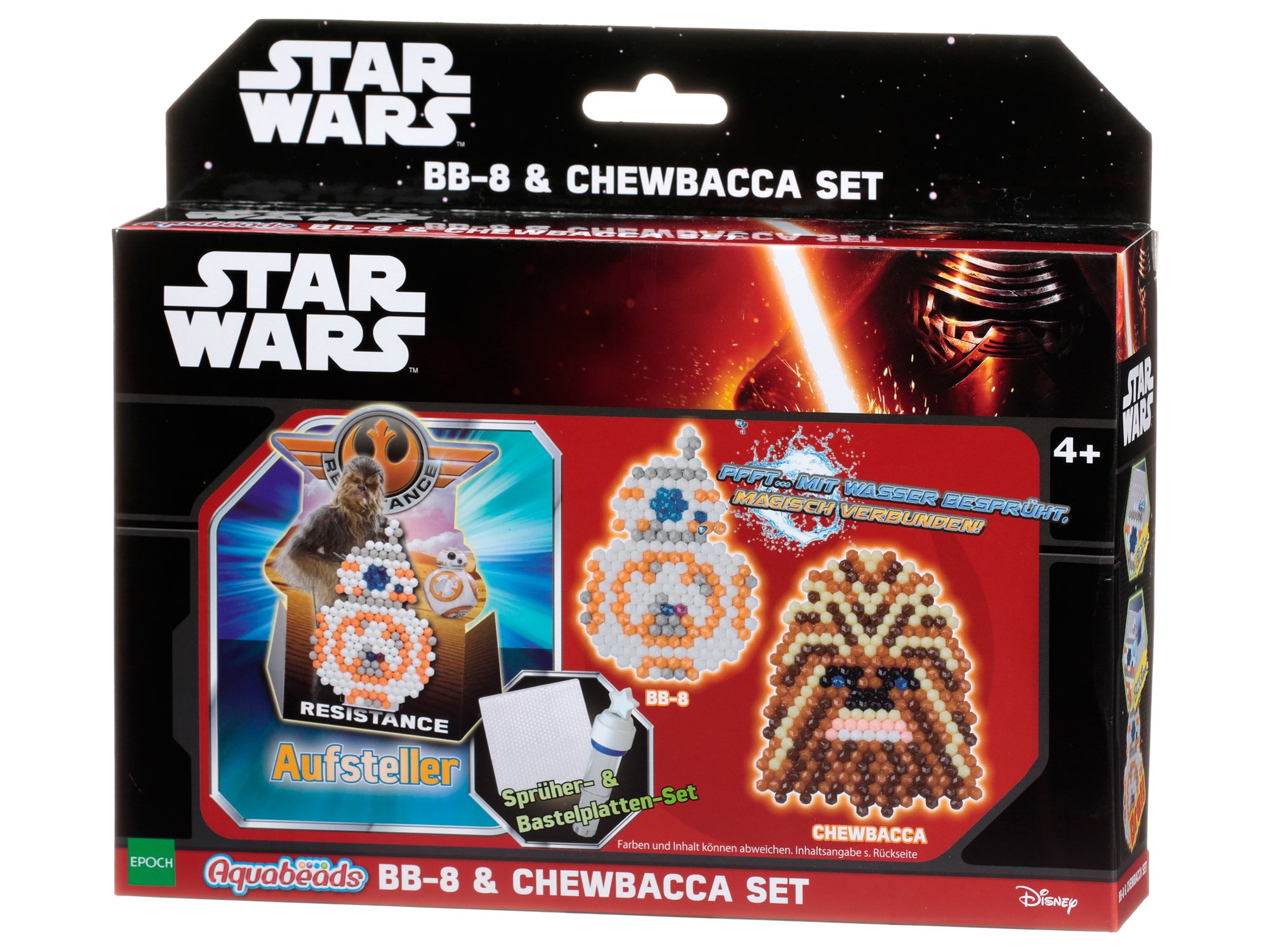 Aquabeads 30149 - Star Wars 8 and Chewbacca Set Childrens Craft Kit