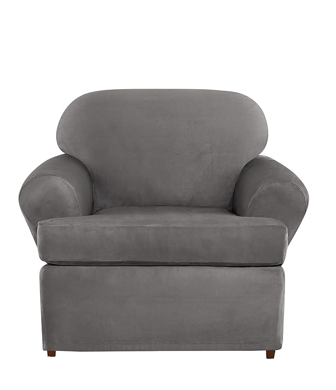 Sure Fit Ultimate Heavyweight Stretch Suede Individual 2