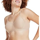 Hanes Women's X-Temp Wireless Bra, Cooling Mesh T-Shirt Bra, ComfortFlex Fit Wirefree Bra