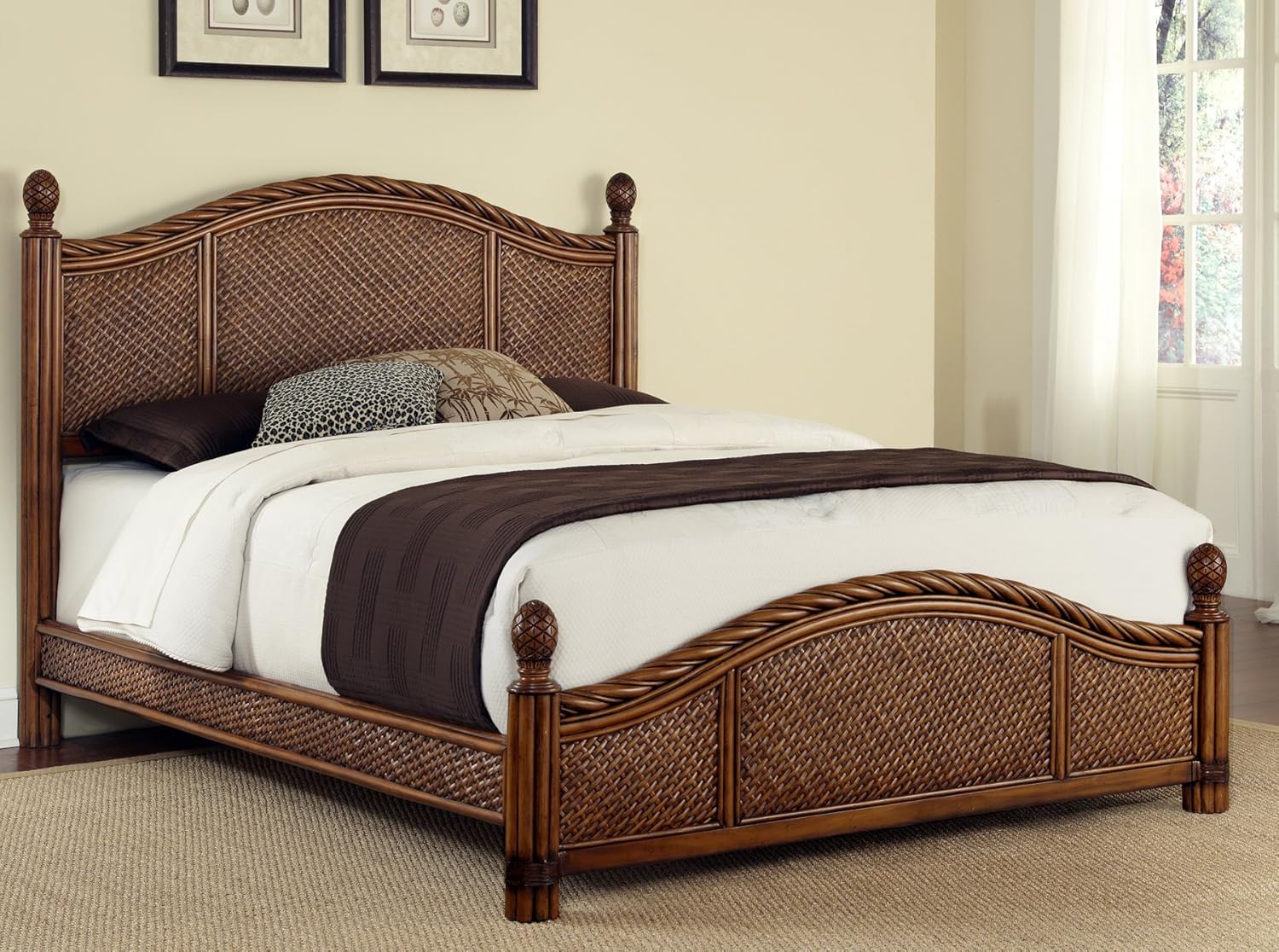 Best Platform Bed Frame Rattan