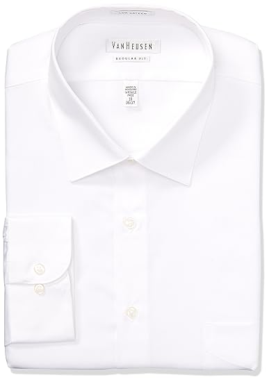 van heusen sateen dress shirts