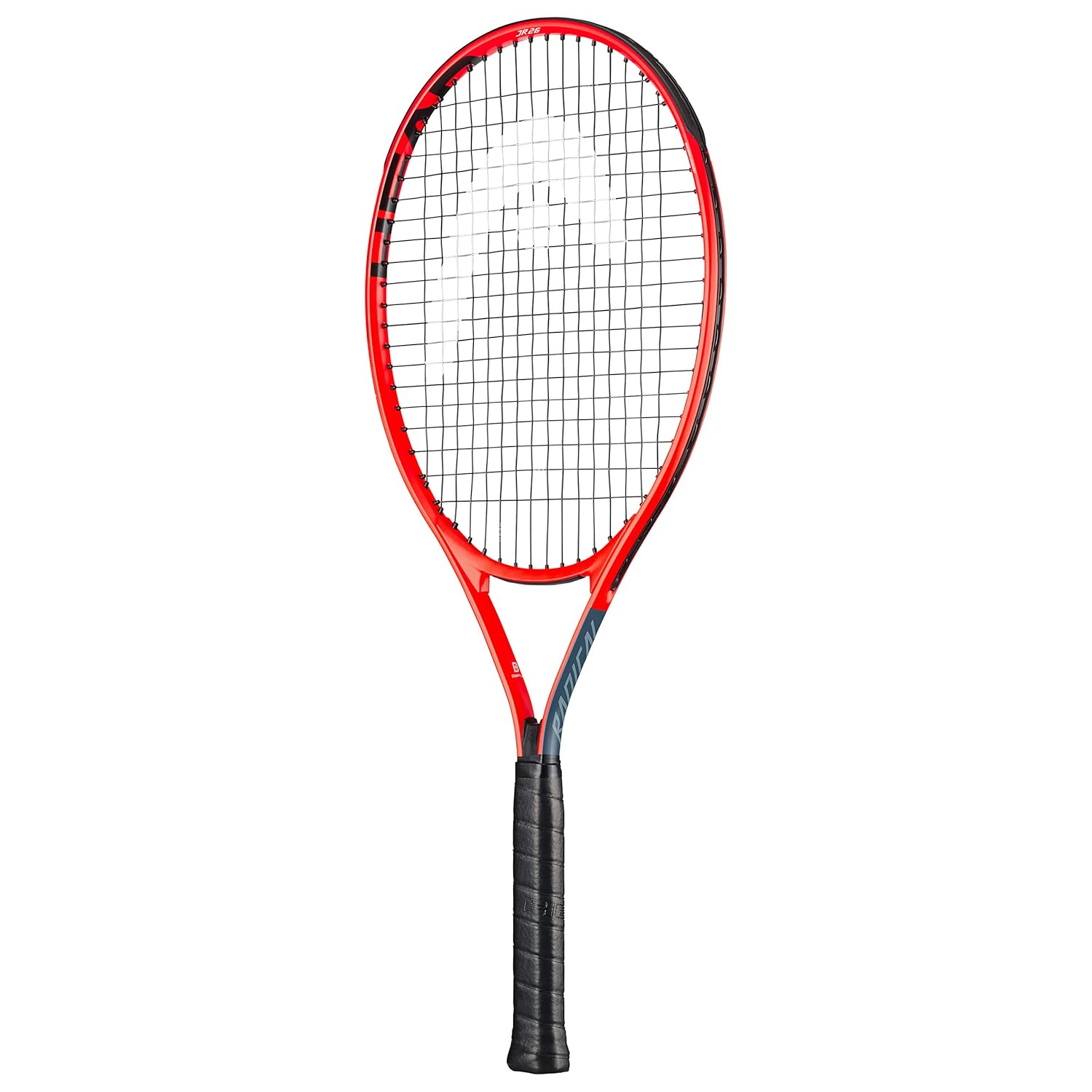 26 Red Beginners PreStrung Light Balance Kids Racket HEAD Radical Jr