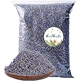 CoolCrafts Dried Lavender Flowers, Dry Lavender Buds Bulk Wholesale Fragrant Lavender for Wedding Toss, Crafts, Sachets - 1 P