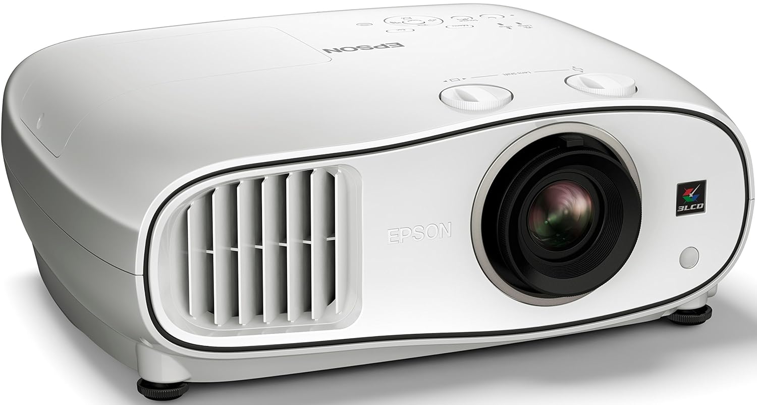 Epson EH-TW6600W - Proyector (2500 lúmenes ANSI, 3LCD, 1080p ...