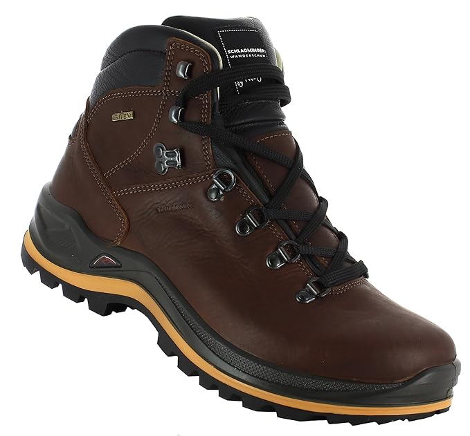 Schladminger Wanderschuhe/Trekkingschuhe Damen u. Herren Art. Ursprung wasserdicht mit Vibramsohle und Weichkeil
