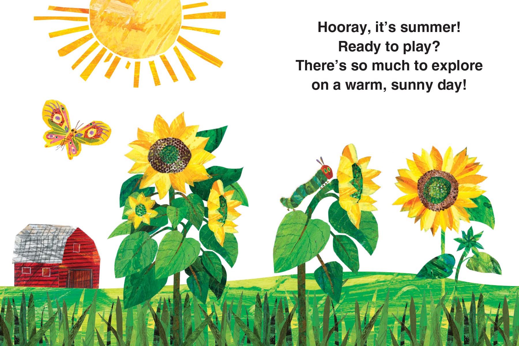 The Very Hungry Caterpillar's First Summer (The World of Eric Carle)