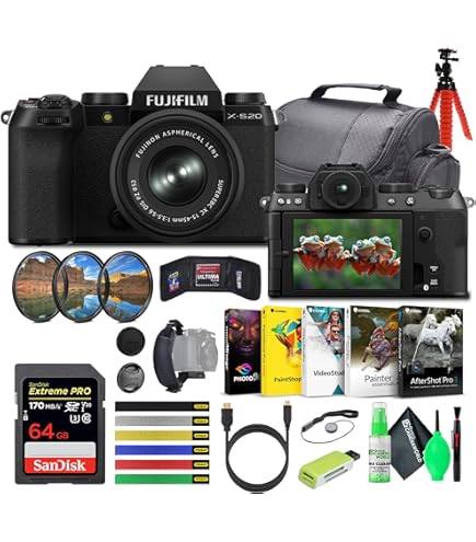 Amazon.com : Fujifilm X-S20 Mirrorless Camera with XF 16-50mm f