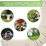 Smith’s 2015 The Strongest Cotton Clothesline Pulley 10m 5.5mm 130kg view 4