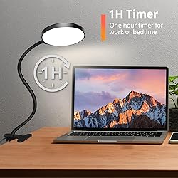 iFalarila Reading Light with Remote, LED Desk Lamp
