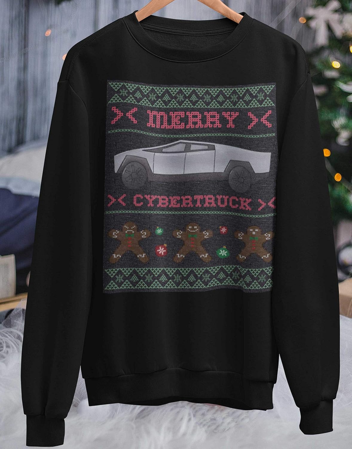 Amazoncom Min Minibox Merry Christmas Cybertruck Ugly