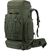 XMILPAX Large Internal Frame Backpack Tactical MOLLE Pack for Camping Backpacking Hunting Bushcraft Adventure 70L…