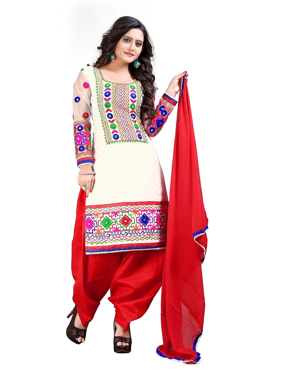Amazon online shopping punjabi suit Clearance