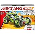 Meccano Junior, 3-in-1 Deluxe Pull-Back Buggy STEAM Model Building Kit, for Kids Aged 5 and Up