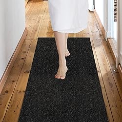 Custom Size Backed Non-Slip Area Rugs Runner, Easy