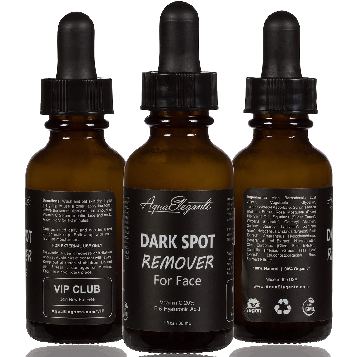 vegan dark spot corrector