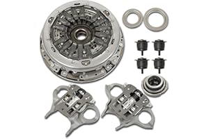 Thomletha 6DCT250 DPS6 Transmission Dual Clutch Fork Kit Replacement for Focus Fiesta 2012-2019