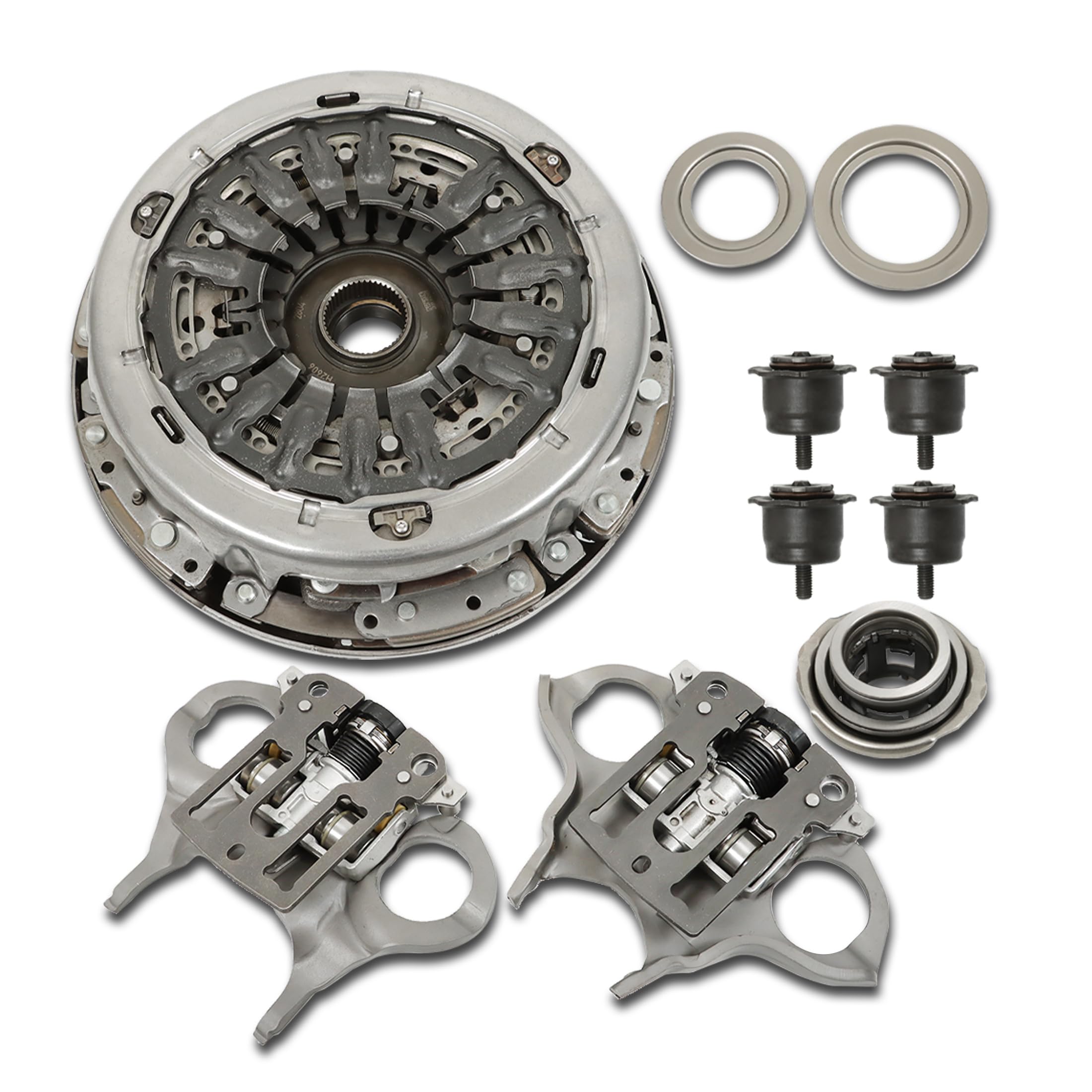 Photo 1 of ***VERYY USED// MISSNG PARTS// CHECK THE ACTUAL IMAGE*** Thomletha 6DCT250 DPS6 Transmission Dual Clutch Fork Kit Replacement for Focus Fiesta 2012-2019LPNNE59CG3VXM
