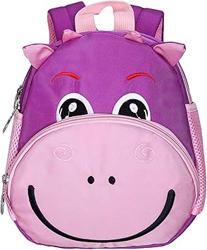 Mochila De Vaca Con Dibujos Animados Para Ninos Pequenos Con