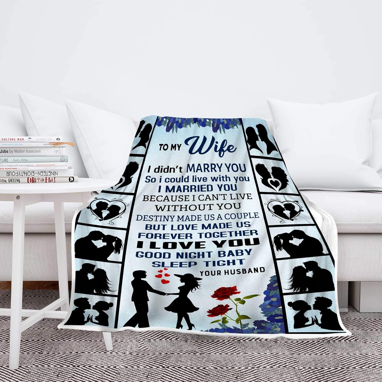 Love Made Us Forever Together, Premium Quality Fleece